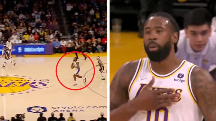 DeAndre Jordan Gets Cut By The LA Lakers Just 24 Hours After Viral Video