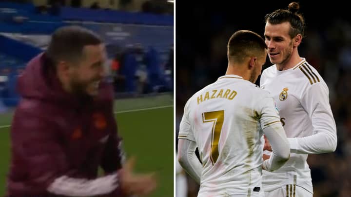 Gareth Bale Defends Eden Hazard Over Champions League Incident