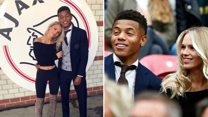 Ajax Winger David Neres Slid Into German Model's DM's With Outrageous Opening Line