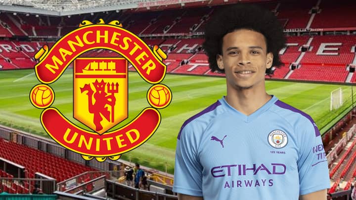 Manchester United Urged To 'Stir Things Up' By Signing Leroy Sane From Manchester City