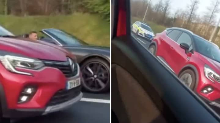 Footage Of Conor McGregor Being Pulled Over For Dangerous Driving Emerges
