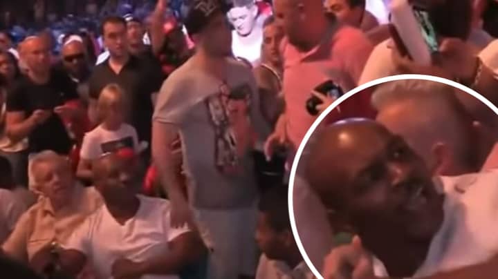 When Mike Tyson Lost His Cool And Elbowed A Fan Who Grabbed Him For A Selfie 