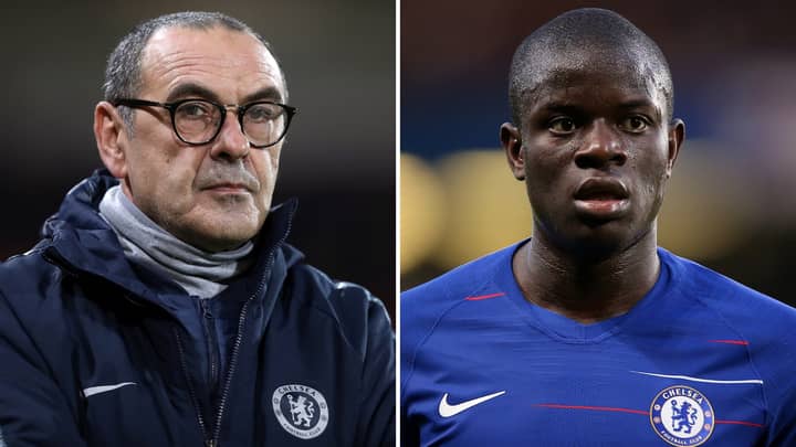 What Maurizio Sarri Has Done With N'Golo Kanté Is A 'Form Of Footballing Vandalism'