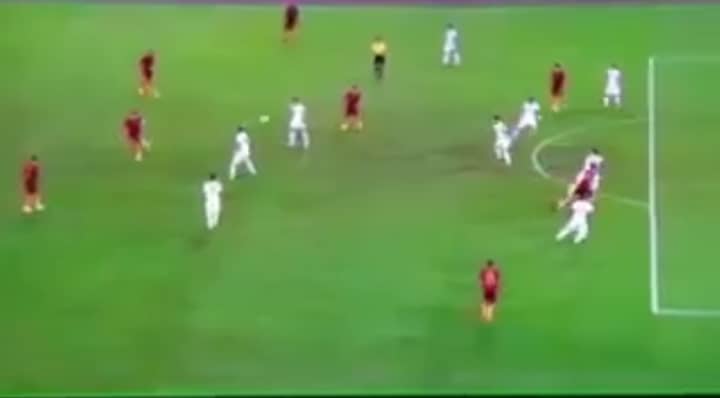 WATCH: Francesco Totti's Feet Are Made Out Of Magic