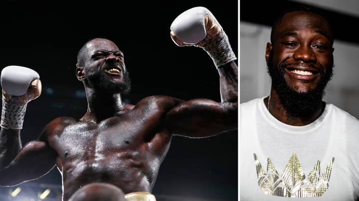 WBC Champ Deontay Wilder Has Emerged Top Of The Pound-For-Pound Rankings
