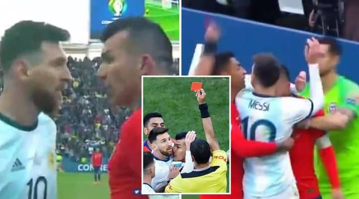 Close-Up Replay Showed Lionel Messi Was Hardly At Fault In His Altercation With Gary Medel