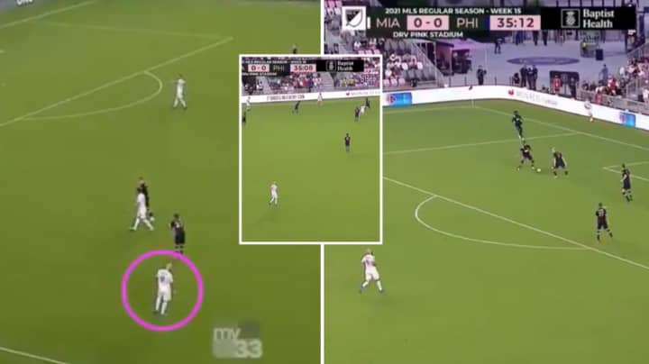 Damning Footage Shows Gonzalo Higuain Displaying Absolutely No Effort In The 35th Minute Of Game