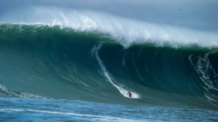 Surfing Fans Are Already Calling This The 'Wave Of The Decade' 