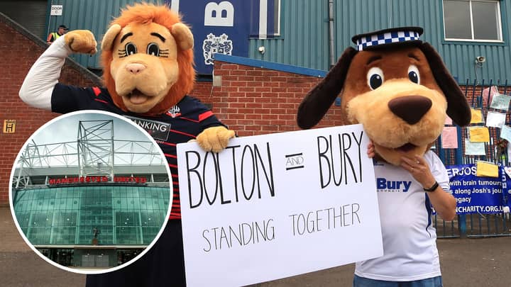 Bobby Madley Calls For Manchester United's Old Trafford To Host Bolton Vs Bury