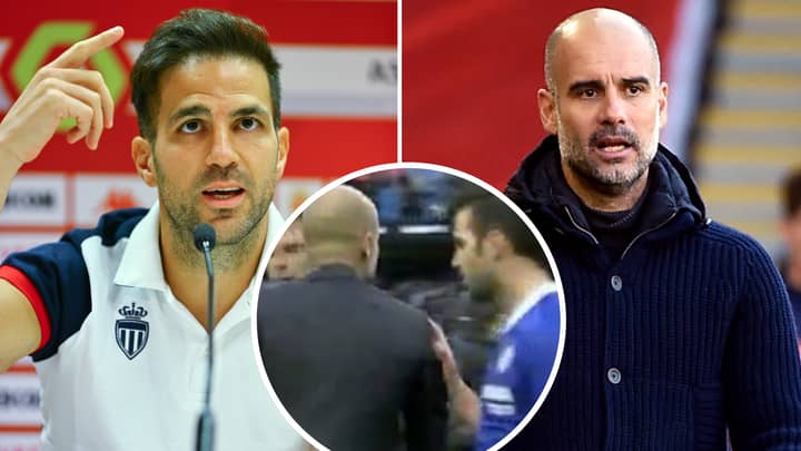 The Exact Moment That Cesc Fabregas And Pep Guardiola’s Relationship Broke Down