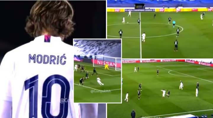 Luka Modric's Incredible Highlights For Real Madrid Vs Monchengladbach Prove Age Is Just A Number
