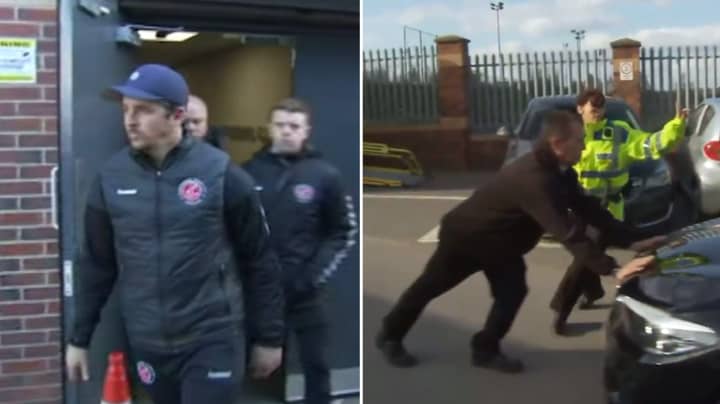 Police Investigating An Alleged Assault By Joey Barton On The Barnsley Manager