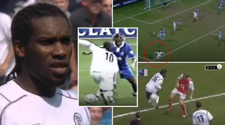 Incredible Jay-Jay Okocha Highlights Prove He Made The Premier League His Personal Playground