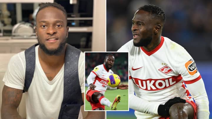 Premier League Blocks Burnley's Attempt To Sign Victor Moses From Russian Side Spartak Moscow