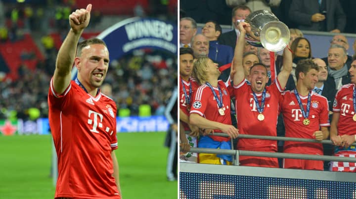 Franck Ribery Reveals He's Still Annoyed At Not Winning 2013 Ballon d'Or