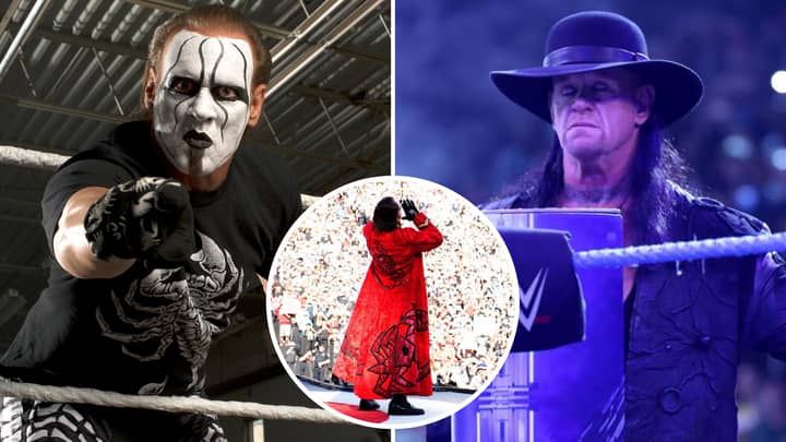 Sting Teases That A Dream WWE 'Face-Off' With The Undertaker Could Still Happen