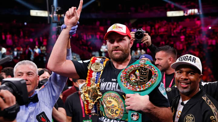 Tyson Fury’s Next Opponent Has Been Ordered, Fight To Take Place Next Year