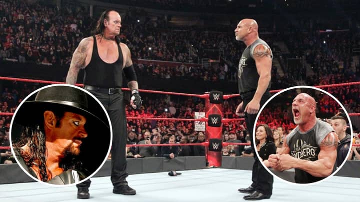 WWE Confirms Goldberg Will Compete Against The Undertaker For The First Time Ever