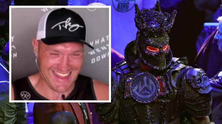 Tyson Fury Had A Priceless Reaction When Watching Back Deontay Wilder's Ring Walk