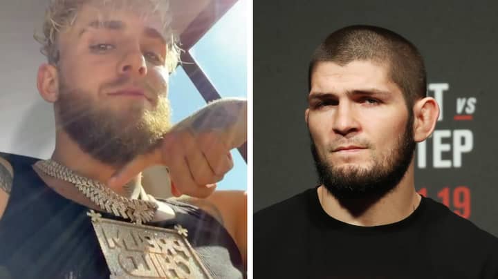 Jake Paul Says He'll Be Trained By Khabib Nurmagomedov For Upcoming MMA Debut