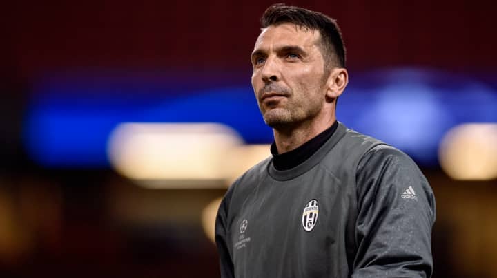 Gigi Buffon Names His Four Toughest Opponents