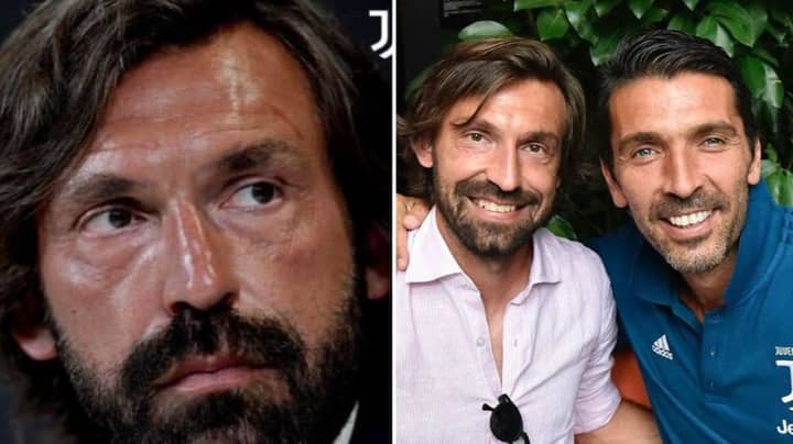 Gianluigi Buffon Responds To Andrea Pirlo Becoming Juventus Manager