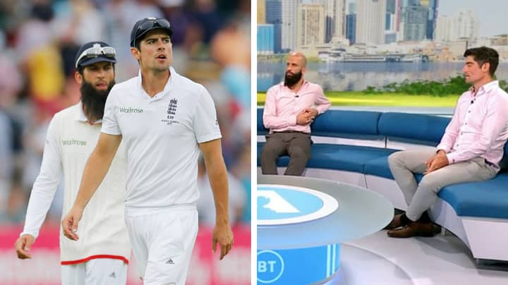 'Are You Criticising My Captaincy?': Alastair Cook And Moeen Ali Involved In Awkward On-Air Clash