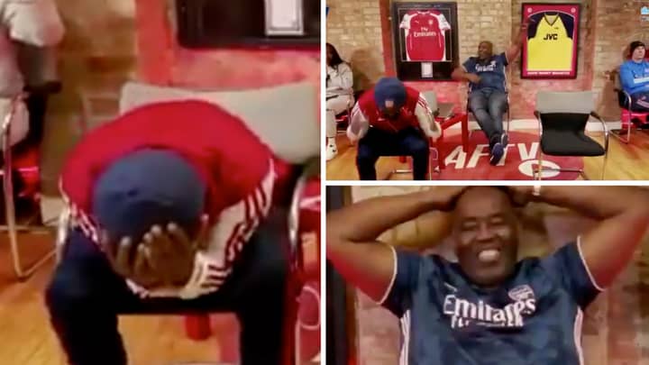AFTV's Reaction To Granit Xhaka's Almighty Error Is Just Priceless