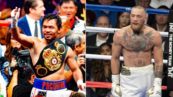Manny Pacquiao's Conditions For Fight With Conor McGregor