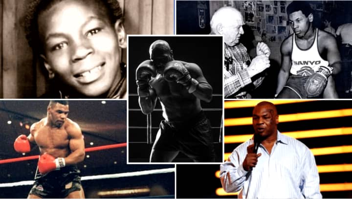 Mike Tyson's Incredible Body Transformations From Aged 10 To 54 Proves He's A Boxing Great
