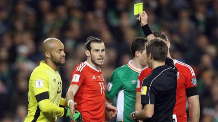 WATCH: Gareth Bale Audaciously Claims He Didn't Foul John O'Shea