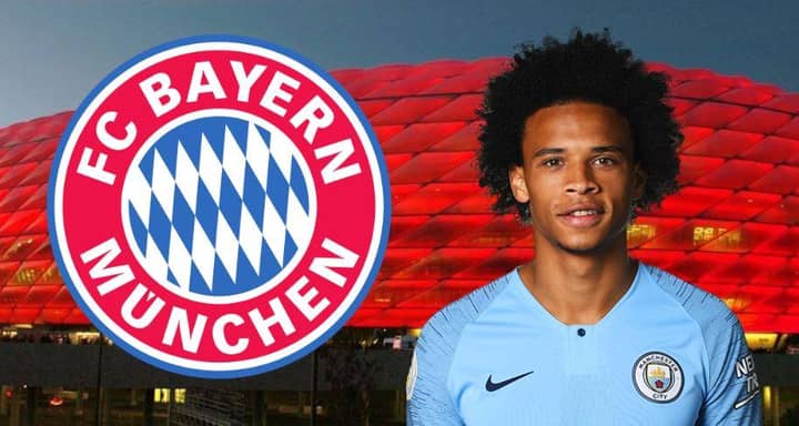 Bayern Munich Make An Opening Offer Of €80m To Manchester City For Leroy Sané