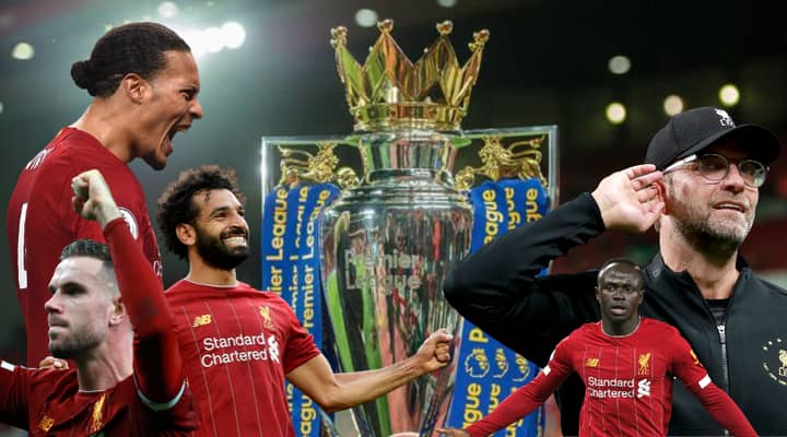 Liverpool Are Officially Premier League Champions After Man City Fail To Beat Chelsea