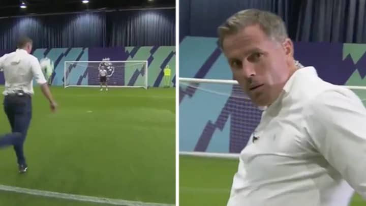 Jamie Carragher Returns To Sky Sports With Brilliant Piece Of Skill