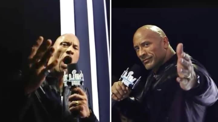 The Rock Wins Super Bowl MVP For His Stunning Team Introductions