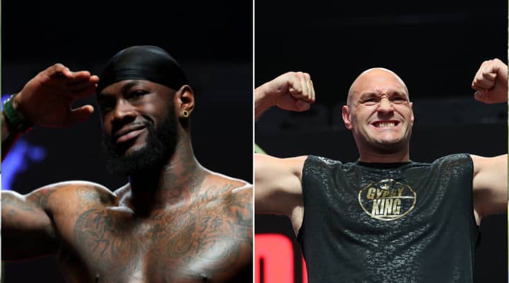 'You Think He Ain’t Gonna Try To Cheat This Time?'- Deontay Wilder Throws Further Accusations At Tyson Fury