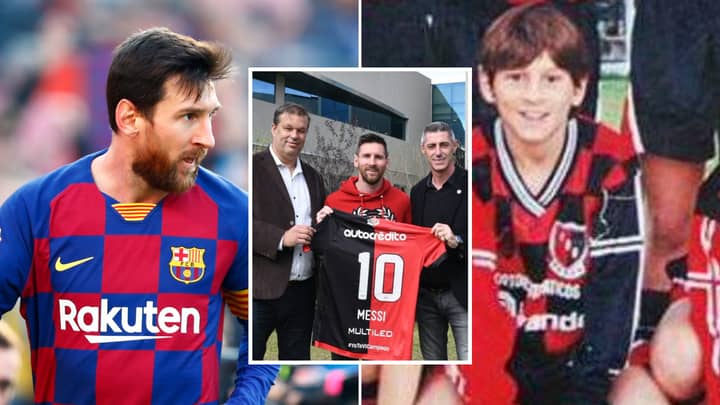 Lionel Messi Could Make A Shocking Return To Boyhood Club Newell's Old Boys