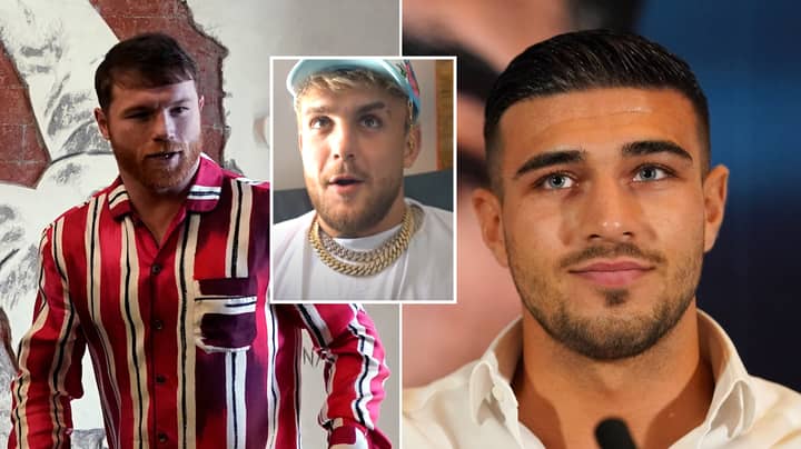 Jake Paul 'Reveals' His Next Fight As He Takes Swipe At Tommy Fury And Canelo Alvarez 