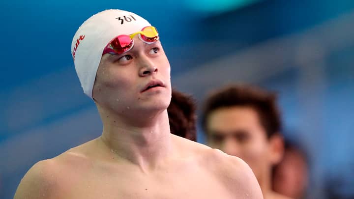 Chinese Swimmer Sun Yang Banned From Olympics After Being Found Guilty Of Doping
