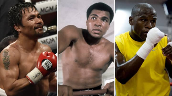 The 25 Greatest Boxers Of All Time Have Been Named And Ranked