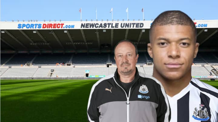 Newcastle Are Joint-Second Favourites To Sign Kylian Mbappe At 25/1