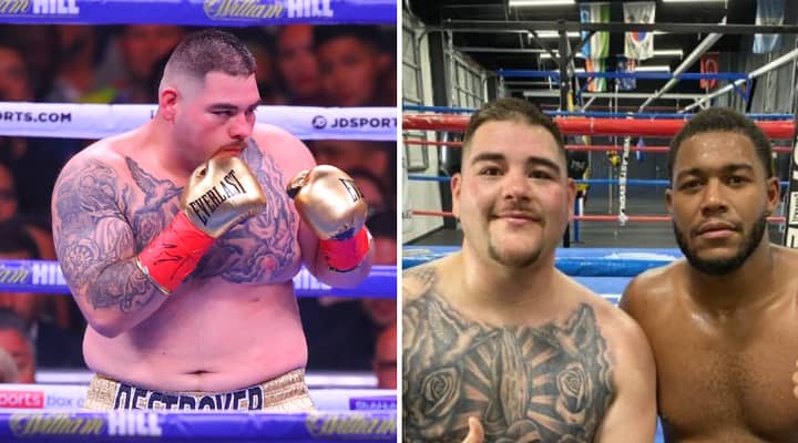 Andy Ruiz Jr Shows Off Remarkable Weight Loss Ahead Of Anthony Joshua Rematch
