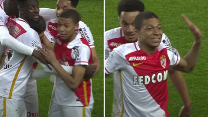 Kylian Mbappe's First Ever Celebration Has Got Liverpool Fans Excited 