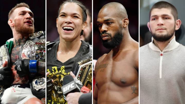11 MMA Legends Ranked Using Score System To Determine Who Is The GOAT Once And For All