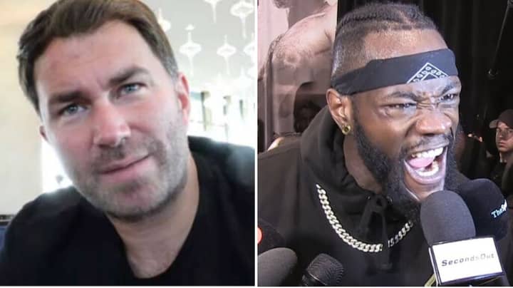 Eddie Hearn Brutally Responds To Deontay Wilder After He Criticises Anthony Joshua's Approach Against Andy Ruiz