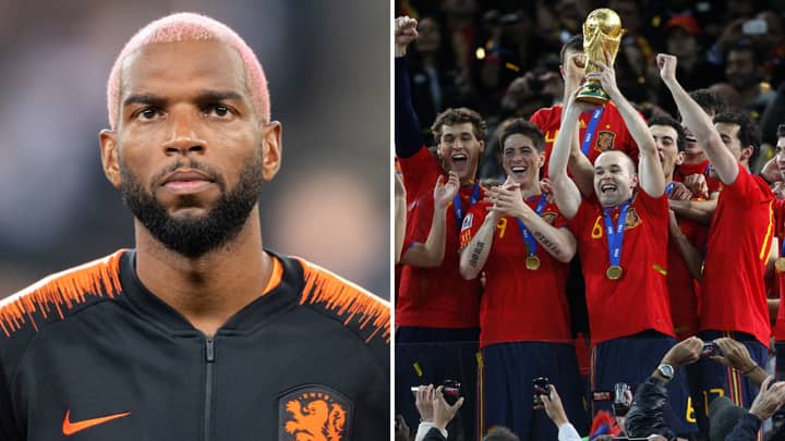 Ryan Babel Accuses 'Big Four' Of Costing The Netherlands Victory In The 2010 World Cup