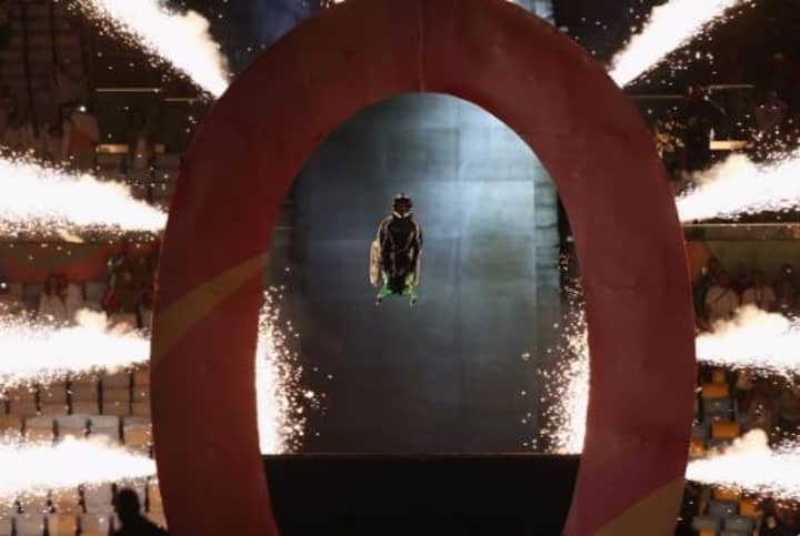 WATCH: Incredible Wheelchair Stunt At Paralympic Opening Ceremony