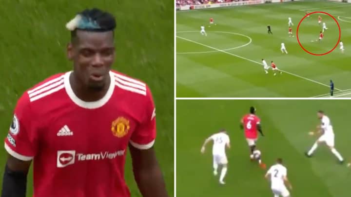 Paul Pogba's Individual Highlights vs. Leeds Featuring All Four Assists Are A Joy To Watch 