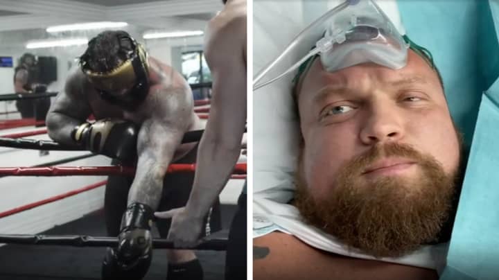 Eddie Hall OUT Of Boxing Match Against Hafthor Bjornsson After Suffering Detached Bicep