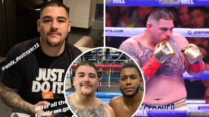 Andy Ruiz Jr's Diet Revealed Ahead Of Anthony Joshua Rematch